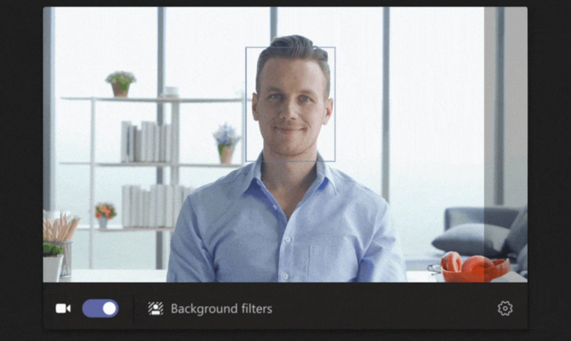 microsoft teams video filters