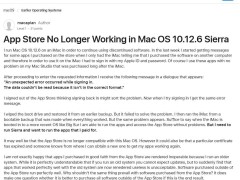 mac app store停用macos 10.14及以下版本，老用户怎么办？