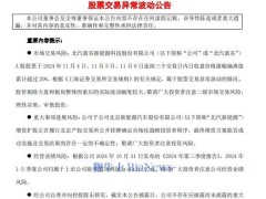 北汽蓝谷公告：新能源增资扩股进程存不确定性，投资者需谨慎