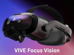 htc vive focus vision 头显首销，9888元带眼动追踪新体验！